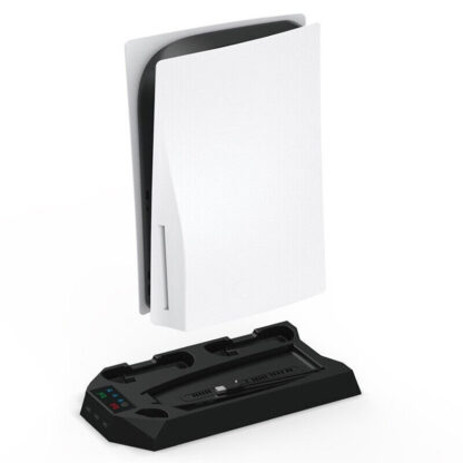 PS5 Vertical Cooling Fan Stand Controller Charger Station For  Playstation 5