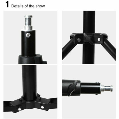 Telescopic Tripod Stand For Digital Camera Camcorder Phone Holder - Image 7