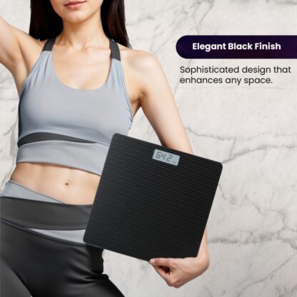 Digital Bathroom Scales 180KG Body Weight Weighing Scale Smart LED Electronic - Image 7