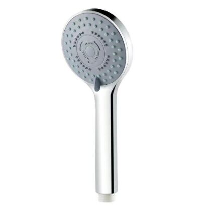 5-Mode Shower Head - High Pressure Handset, Large Chrome, Water Saving Bath Head - Image 5