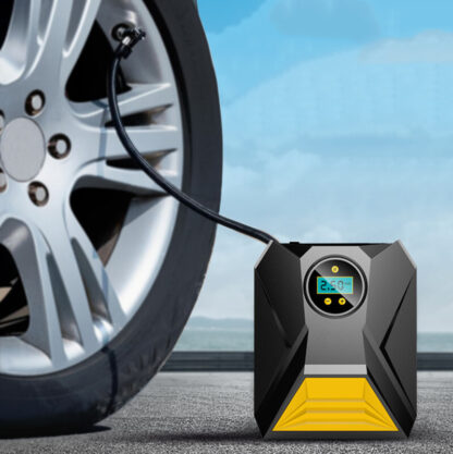 Electric Corded 12V 150PSI Car Tyre Inflator  Portable Air Compressor - Image 8