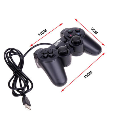 USB Wired Game Controller Gamepad Joystick Joypad For Laptop PC Computer Gaming - Image 3