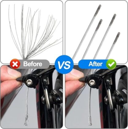 Bicycle Cable Brake Set Gear Universal Mountain Road Bike Repair Cable Hose Kit - Image 5