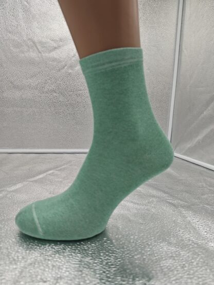 Set Of 6 12 Or 24 Pairs Womens Colorful Socks - Image 7