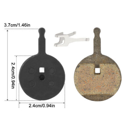 4 Pairs Bicycle Bike Disc Brake Pads Compatible With Avid Mechanical BB5, CSC UK - Image 3