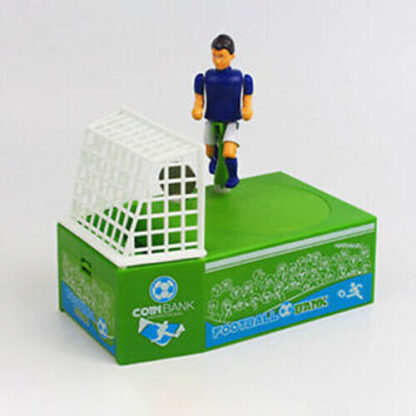 Electric Soccer Player Goal Kicking Football Piggy Bank Coin Money Saving Box - Image 10