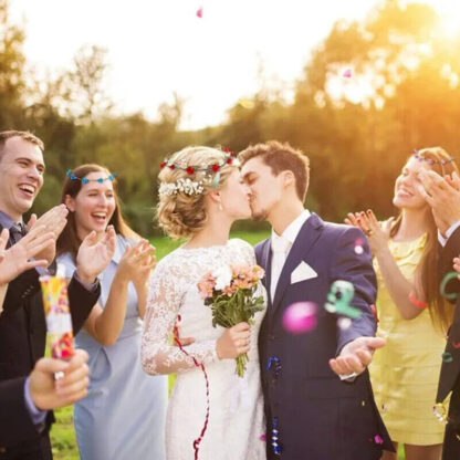 10 20 X LED Light Up Flower Floral Hairband Headband Crown Garland Xmas Wedding - Image 7