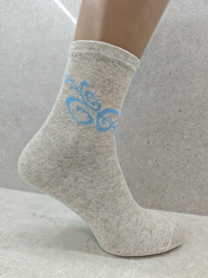 Womens Colourful Patterned Tattoo Socks Pack Of 6 12 24 Pairs - Image 7