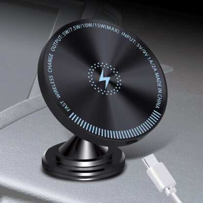 Magnetic Wireless Car Charger Mount Holder Magsafe For15 14 13 12 - Image 9