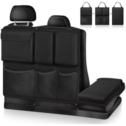 Large Car Boot Organiser Tidy Back Seat Storage Bag Hanging Pocket Accessories - Image 10