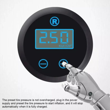 Electric Corded 12V 150PSI Car Tyre Inflator  Portable Air Compressor - Image 5
