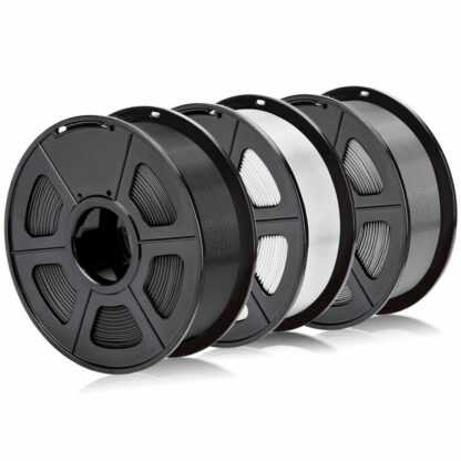 3D Printer Consumables PLA Plus 1.75mm 1KGRoll High Temperature Roll Printing Color - Image 3