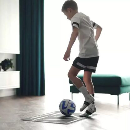 Soccer Football Training Mat Carpet Non Slip For Kids Adults Solo Practice - Image 8