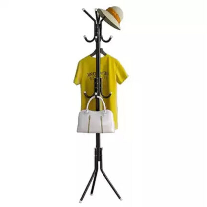 Coat Stand Coat  Hat   Jacket  Umbrella Floor Standing Rack Clothes Hanger Hooks UK - Image 4