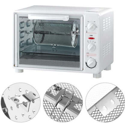 Universal Grill Roaster Air Fryer Accessories Oven Basket Baking Supplies - Image 8