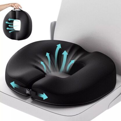Donut Cushion For Hemorrhoids Coccyx Cushion Tailbone Orthopaedics Pain Relief B - Image 9