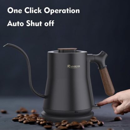 Gooseneck Electric Kettle, Pour Over Coffee Kettle Hot Water Tea Kettle,Stainless Steel Inner With Leak Proof Design,Rapid Heating, Auto Shutoff - Image 2