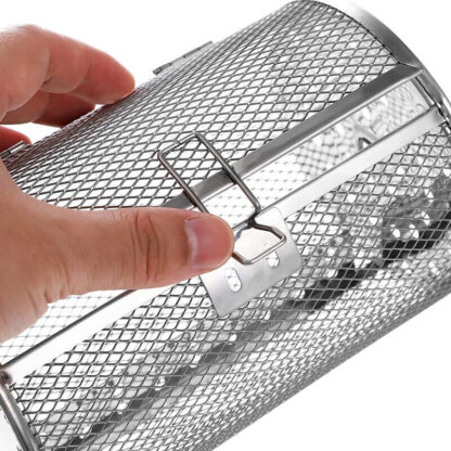 Universal Grill Roaster Air Fryer Accessories Oven Basket Baking Supplies - Image 6