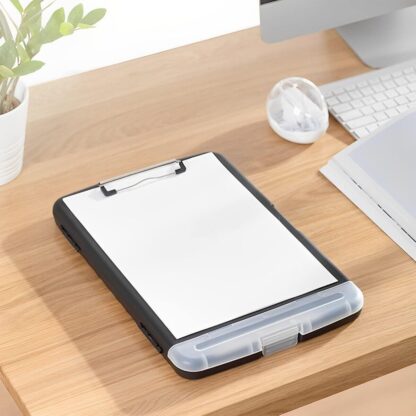 Clipboard With Storage Case Plastic A4 Clipboard Storage Box For School&office - Image 6
