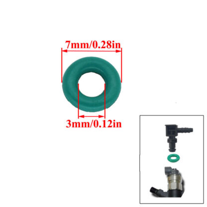 INJECTOR SEAL KIT   INJECTOR CLAMP BOLTS FOR FORD TRANSIT MK7 2.2 TDCi - Image 5