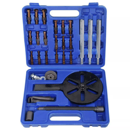 Bearing Disassembly Puller Inner Hole Puller Three-jaw Removal Tool Set And Box - Image 8