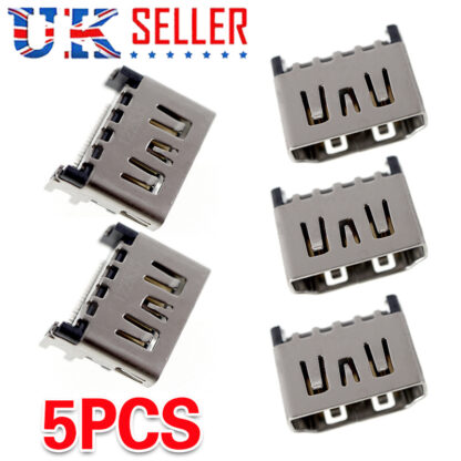5PCS OEM HD HDMI  Connector Socket Replacement For  PlayStation 5 PS5 - Image 4