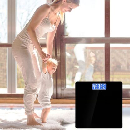 Weighing Scales Digital Electronic Bathroom Scales For Body Weight Accurate UK - Image 8