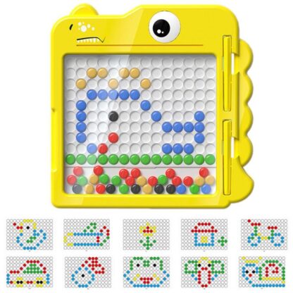 Magnetic Drawing Board For Kids Doodle Dot Art Educational Preschool Toys - Image 8