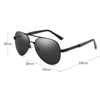 Retro Aviation Pilot UV400 Vintage Sunglasses Classic Vintage Style Men Womens