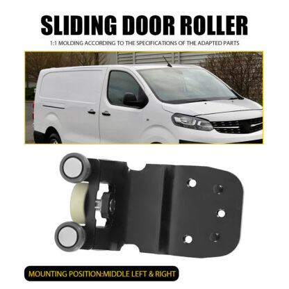 Sliding Door Roller Hinge Middle Left Right For Citroen Dispatch Opel Vivaro - Image 3