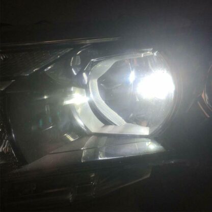 9005 9006 HB3 H10 LED Headlight Bulbs Kit Car Canbus Error Free High-Lo Beam - Image 5