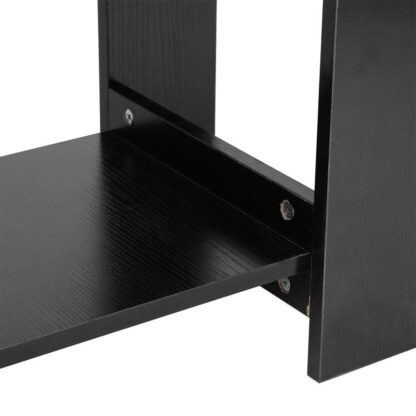 Multi Function Coffee Table Living Room Furniture Modern Design Livingroom Decor Black - Image 2