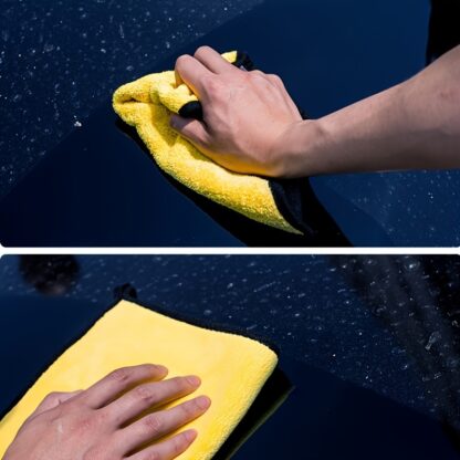 Cleaning Towel, Car Towel Set, Car Wash Towel, Cleaning Cloth, Household Cleaning Cloth - Image 6