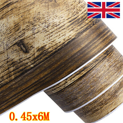 Wood Plank Effect Neutral Rustic Natural Distressed Realistic Wallpaper Cabin - Image 8