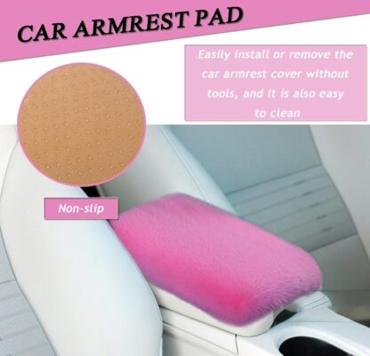 8-piece Plush Steering Wheel Set - Image 2