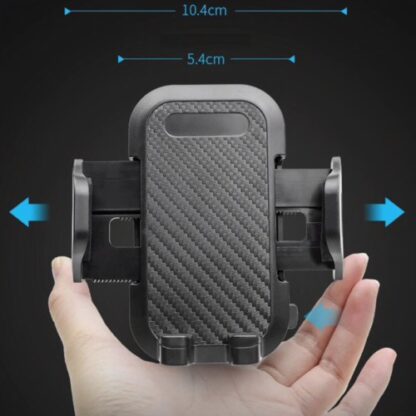 Universal Car Mobile Phone Holder Windscreen Dashboard GPS Stand Cradle UK - Image 3
