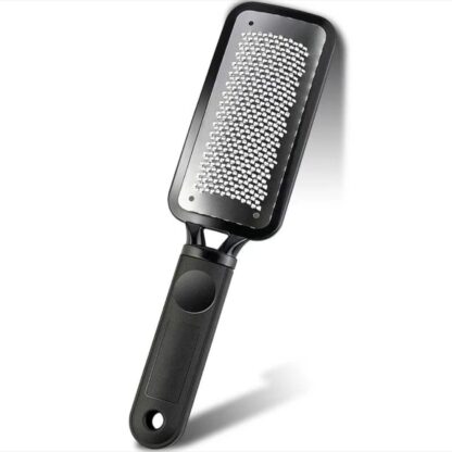 Foot File Scraper Rasp Hard Dead Dry Skin Remover Grater Callus Pedicure Black