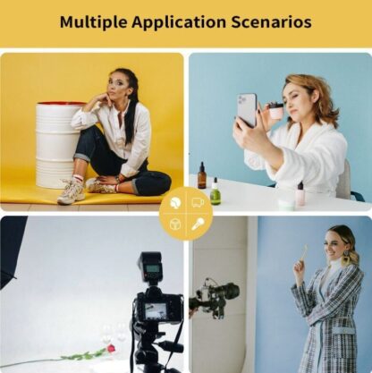 Adjustable Photography Background Support Stand Photo Backdrop Crossbar Kit - Image 6