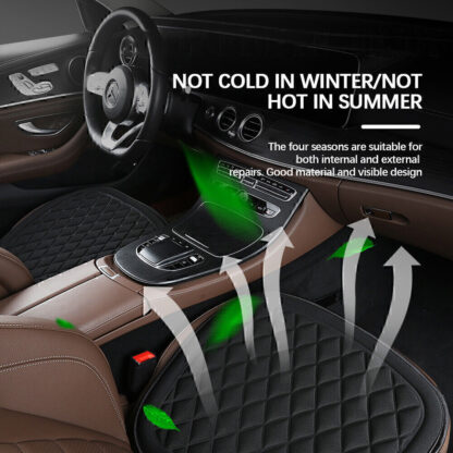 46x48CM Memory Car Seat Cushion Nonslip Breathable Pad Chair Cover Protector - Image 7