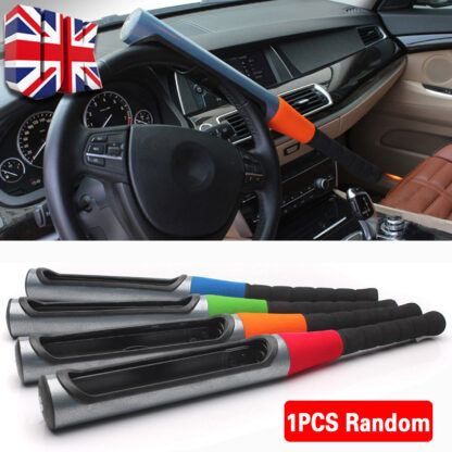 Heavy Duty Steering Wheel Lock Baseball Bat Anti Theft Car Van Vehicle Security - Image 3
