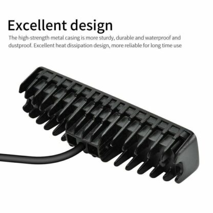 2x 48W LED Work Light Bar Flood Spot Lights Driving Lamp Offroad Car SUV 12V UK - Image 4