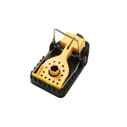 6 X Rat Catching Metal Traps Heavy Duty Snap Mousetrap Bait Pest Catcher UK - Image 5