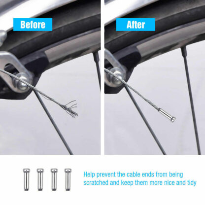 Bicycle Cable Brake Set Gear Universal Mountain Road Bike Repair Cable Hose Kit - Image 8