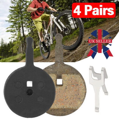 4 Pairs Bicycle Bike Disc Brake Pads Compatible With Avid Mechanical BB5, CSC UK - Image 5