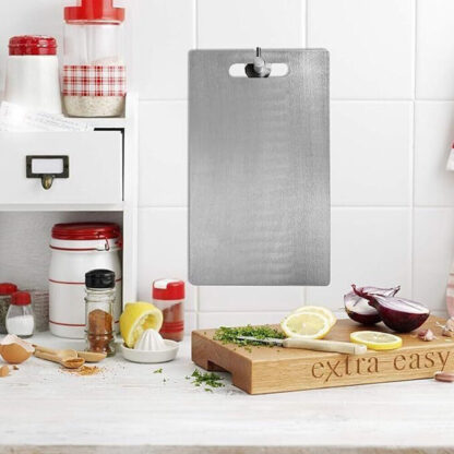 Cutting Board Double-Sided Titanium Cutting Boards For Kitchen Camping - Image 2