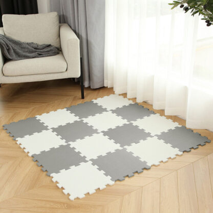 20X Large Soft Foam Kids Floor Mat Jigsaw Tiles Interlocking Garden BBQ Play Mat - Image 9