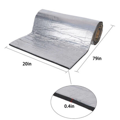 10M 10mm Sound Deadening Roll Car Van Heat Insulation Thick Closed Cell Foam Mat - Image 3