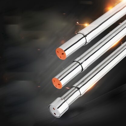 The Clothes Drying Rod Is Silver - Image 5