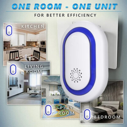 Ultrasonic Pest Insect Rodent Repeller Electronic Plug-In Mice Rat Cockroach Bug - Image 4