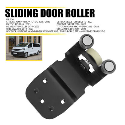 Sliding Door Roller Hinge Middle Left Right For Citroen Dispatch Opel Vivaro - Image 6